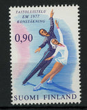 Finland Figure Skating Ice Sport Individual Stamp Mint NH