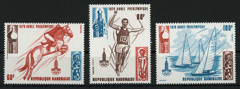 Year of Pre Olympic Games Sport Serie Set of 3 Stamps Mint NH