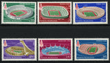 Roma Olympic Games Stadium Sport Serie Set of 6 Stamps Mint NH