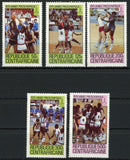 Pre Olympic Games Year Sport Serie Set of 5 Stamps Mint NH
