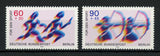 Munich Olympic Games Sport 1972 Serie Set of 2 Stamps Mint NH