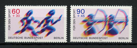 Munich Olympic Games Sport 1972 Serie Set of 2 Stamps Mint NH