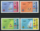 Bahamas Olympic Games Munich '72 Sport Serie Set of 4 Stamps Mint NH