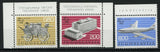 Yugoslavia Transportation Airplane Serie Set of 3 Stamp Mint NH
