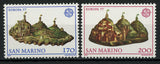 San Marino Europe CEPT Village Mountain Serie Set of 2 Stamp Mint NH
