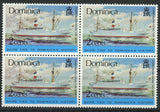 Canadian National Steamship Lady Nelson Transportation Block of 4 Mint NH