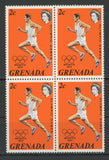 Olympic Games Munich 1972 Sport Block of 4 Stamps Mint NH
