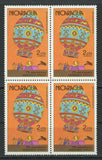 Nicaragua Wright Brothers Anniversary Block of 4 Stamps MNH