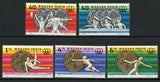 Hungary Olympics Sport Montreal 1976 Serie Set of 5 Stamps MNH