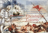 Columbus Stamp Christopher Columbus Historical Figure Souvenir Sheet MNH