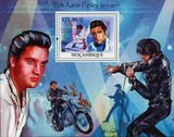 Elvis Presley Stamp Famous People Artist Singer Souvenir Sheet MNH