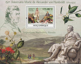 Naturalist Stamp Alexander von Humboldt Explorer Naturalists Souvenir Sheet MNH