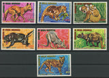Wild Animals Stamp Australia Kangaroo Koala Woolf Serie Set of 7 MNH