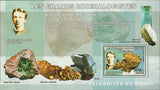 Famous Mineralogists Charles Palache Souvenir Sheet Mint NH