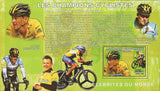 Lance Armstrong Stamp American Cyclist Sports Souvenir Sheet Mint NH