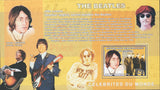The Beatles John Lennon Music Souvenir Sheet Mint NH