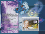 American Scientist Edward Lorenz Weather Souvenir Sheet Mint NH