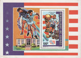 Little Five Points World Cup Soccer Souvenir Sheet Mint NH