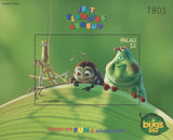 Palau A Bug's Life Just Clowning Around Disney Pixar Souvenir Sheet MNH