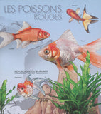 Fish Ocean Life Imperforated Souvenir Sheet Mint NH