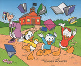 Mali Good Vacations Donald Ducks Disney Books Souvenir Sheet Mint NH