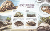 Turtles Ocean Marine Life Fauna Beach Reptile Amphibian Tortoise MNH