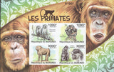 Monkeys Gorillas Nature Wildlife Vervet Monkey Chimpanzee Baboon Colobus Imp. MN