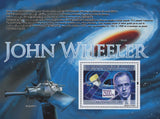Famous Physicist John Wheeler Souvenir Sheet Mint NH