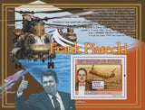 Famous Engineer Frank Piasecki Helicopter Souvenir Sheet Mint NH