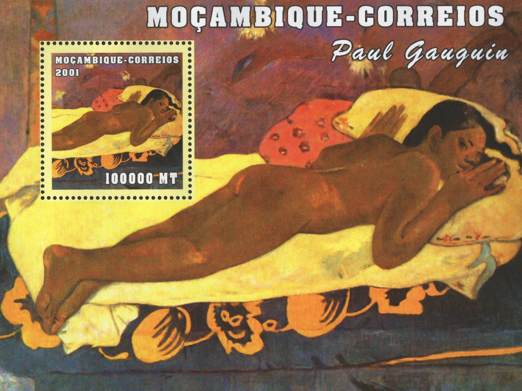 Famous Painter Paul Gauguin Art Souvenir Sheet MNH