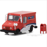 Greenlight Canada Post LLV Mail Truck with Mailbox Collectible