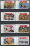 St. Vincent Disney Stamps Antique Disney Toys Serie Set of 8 Stamps Mint NH