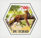 African Fauna Panthera Mini Souvenir Sheet Mint NH