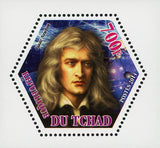Scientific Famous Isaac Newton Mini Souvenir Sheet Mint NH