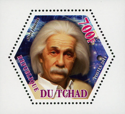 Scientific Famous Albert Einstein Mini Souvenir Sheet Mint NH