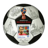 FIFA World Cup Russia 2018 Soccer Player Grigori Fedotov Sport Souvenir MNH