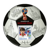 FIFA World Cup Russia 2018 Soccer Player Nikolai Larionov Sport Souvenir MNH