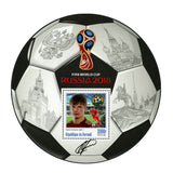 FIFA World Cup Russia 2018 Soccer Player Andrei Archavine Sport Souvenir MNH