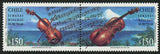 Chile Stamp Frutillar Music Week Violin Cello Pair Musical Instruments MNH