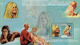 Brigitte Bardot Actress Singer Famous People Souvenir Sheet Mint NH