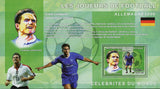 Football Soccer Player Frank Lampard Sport Souvenir Sheet Mint NH
