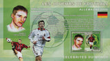 Football Soccer Player Andriy Shevchenko Sport Souvenir Sheet Mint NH