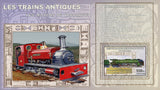 Train Locomotive ANCF class 242.A1 Transportation Sov. Sheet Mint NH