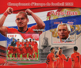 Soccer European Championship 2012 Netherlands Wesley Sneijder Sov. Sheet of