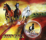 Horse Animal Irish Cob Souvenir Sheet Mint NH