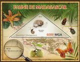 Fauna Wild Animal Microcebus Murinus Souvenir Sheet Mint NH