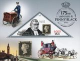 Penny Black Anniversary Rowland Hill Souvenir Sheet Mint NH