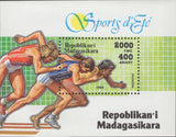 Athletic Sport Souvenir Sheet Mint NH