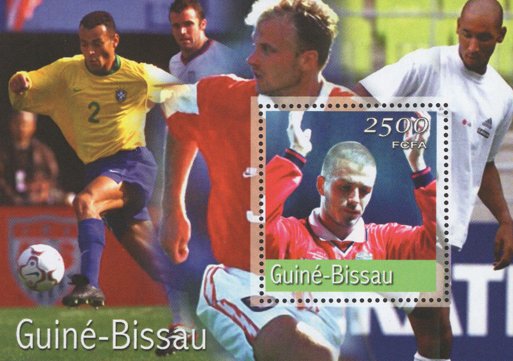 Soccer Souvenir Sheet Mint NH