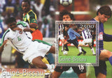 Soccer Sports Souvenir Sheet Mint NH